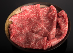 2：松阪牛ももすき焼肉 500g
