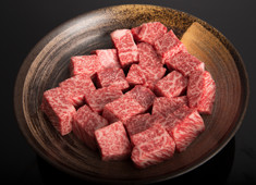 3：松阪牛ロース角切り肉