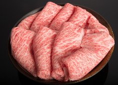 1：松阪牛サーロインすき焼肉 500g