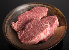 1：A5等級松阪牛シャトーブリアン肉 120g×4枚
