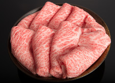 3：A5等級松阪牛サーロインすき焼肉 800g