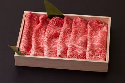 [送料無料]A5等級松阪牛ももすき焼ギフト　500g～