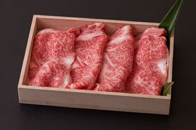 [送料無料]A5等級松阪牛ロースすき焼ギフト　500g～
