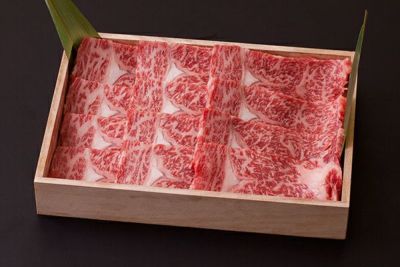 [送料無料]松阪牛ロース焼肉ギフト　500g～
