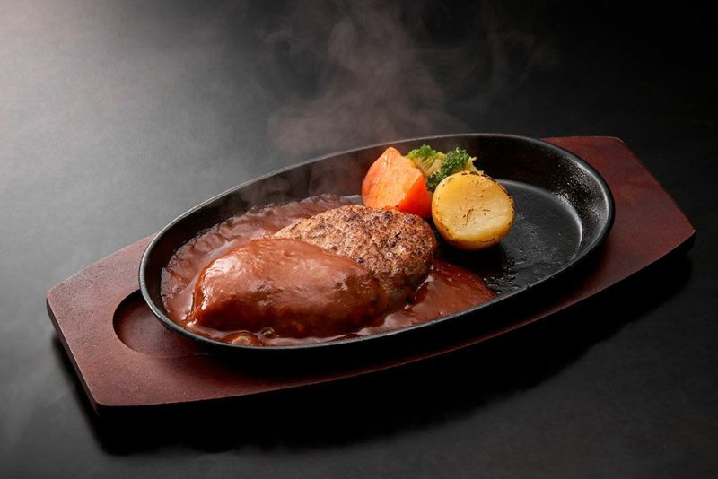 神戸牛・松阪牛 ハンバーグ 食べ比べセット 各100g×2個