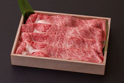 [送料無料]松阪牛くらしたロースしゃぶしゃぶギフト　500g～