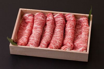 [送料無料]松阪牛はねしたロースしゃぶしゃぶギフト　500g～