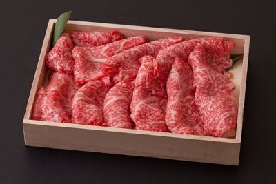 [送料無料]松阪牛リブ芯ロースしゃぶしゃぶギフト　500g～